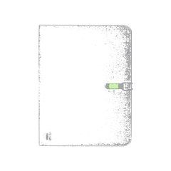 Carpeta A4 RPET Ecológica | En la chapa | 25 x 10