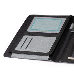 Carpeta A5 con bloc y cierre magnético | ZONA3 | 80 x 50