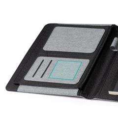 Carpeta A5 con bloc y cierre magnético | ZONA4 | 50 x 50