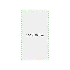 Carpeta con cargador inalámbrico | ZONA2 | 80 x 150