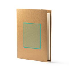 Carpeta de cartón con bloc extraíble | ZONA1 | 150 x 240