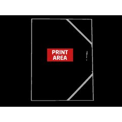 Carpeta con Gomas | Centro | 100 x 50