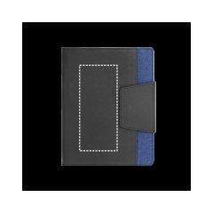 Carpeta con libreta A5 | Delantera | 70 x 160