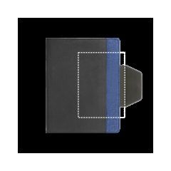 Carpeta con libreta A5 | Posterior | 100 x 140