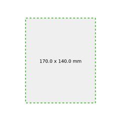 Carpeta con libreta A5 | Posterior | 140 x 170