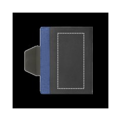 Carpeta con libreta A5 | Posterior | 80 x 170