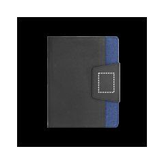 Carpeta con libreta A5 | Solapa | 40 x 50