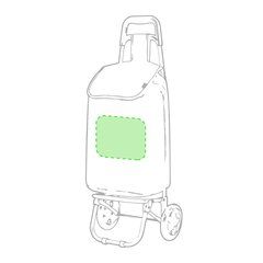 Carro Compra Plegable RPET | Cara principal | 265 x 220