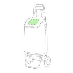 Carro Compra Plegable RPET | En la solapa | 210 x 140