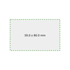 Cartera de piel en caja | Posterior | 80 x 50