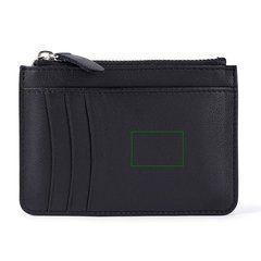 Cartera tarjetero de piel | Frontal | 45 x 35