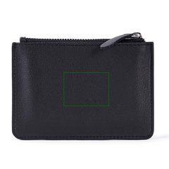 Cartera tarjetero de piel | Trasera | 60 x 45
