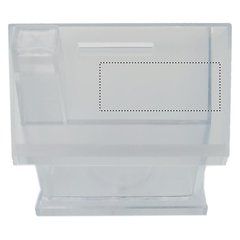 Casa hucha de plástico | BACK ROOF | 50 x 20