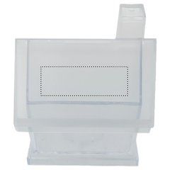 Casa hucha de plástico | FRONT ROOF | 60 x 20