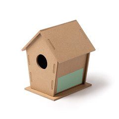 Casa para pájaros de MDF | ZONA1 | 60 x 40