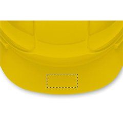 Casco para constructor en ABS | BRIM | 45 x 20