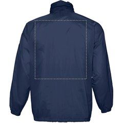 Cazadora Cortavientos | Trasero | 350 x 400