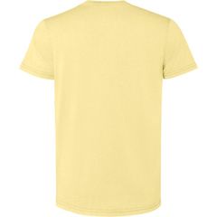 Camiseta de algodón lavado ácido de hombre | TRASERA | 350 x 420