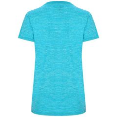 Camiseta Técnica Mujer Doble Tejido Bicolor | TRASERA | 320 x 420