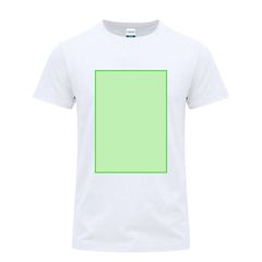 Camiseta blanca de algodón | Area 3 | 280 x 400