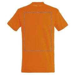 Camiseta unisex 150gr | Trasero | 280 x 400