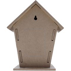 Caseta de madera para pájaros | Trasero | 50 x 70