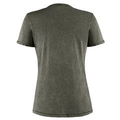 Camiseta Mujer Efecto Jeans | TRASERA | 350 x 420