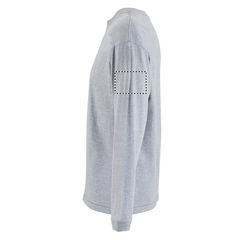 Camiseta oversize unisex de algodón | Brazo Izquierdo | 100 x 70