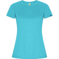 Camiseta ECO Manga Corta Mujer Control Dry | PECHO_DERECHO | 100 x 420