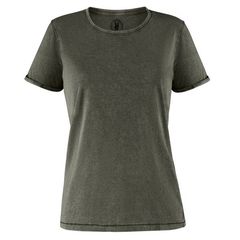 Camiseta Mujer Efecto Jeans | FRONTAL | 350 x 420