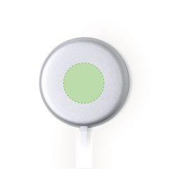 Cargador 10W Aluminio Ø6.2cm | Centrado | 33 x 33