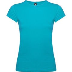 Camiseta de manga corta con cuello fino | PECHO_DERECHO | 100 x 420