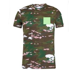 Camiseta Camuflaje Unisex | Area 1 | 80 x 80