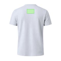 Camiseta Blanca Algodón Sin Costuras Laterales | Area 6 | 100 x 60