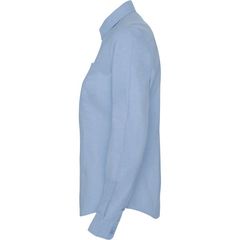 Camisa Oxford Mujer Entallada Manga Larga | MANGA_IZQUIERDA | 80 x 340