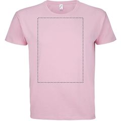 Camiseta Hombre Tubular 100% Algodón | Frontal | 280 x 400