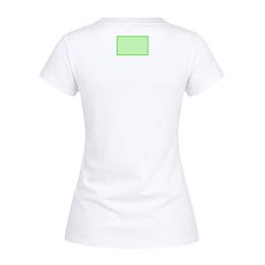 Camiseta Tubular Algodón de Mujer | Area 6 | 100 x 60