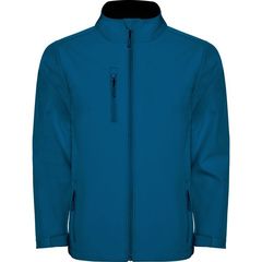 Cazadora Softshell con cremallera invertida | PECHO_DERECHO | 170 x 350