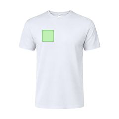 Camiseta Niño Blanca Algodón Sin Costuras | Area 2 | 80 x 80