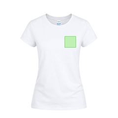 Camiseta Tubular Algodón de Mujer | Area 1 | 80 x 80