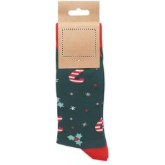 Calcetines de Navidad | CARDBOARD SIDE 2 | 60 x 50