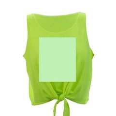 Camiseta Top Fresco de Tirantes con Nudo | Area 3 | 220 x 300