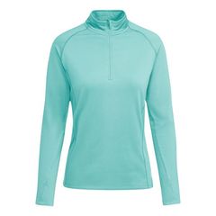 Camiseta Técnica Mujer Cuello Cremallera y Manga Larga | FRONTAL | 280 x 360