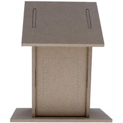 Caseta de madera para pájaros | Izquierda | 50 x 70
