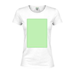 Camiseta Mujer Blanca 150g/m2 | Area 3 | 220 x 300