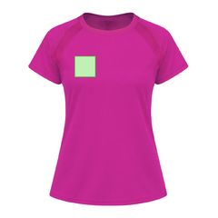 Camiseta Mujer Poliéster Transpirable | Area 2 | 80 x 80