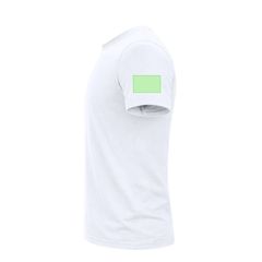 Camiseta blanca de algodón | Area 4 | 80 x 50