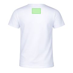 Camiseta niño/niña blanca transpirable textura algodón | Area 6 | 100 x 60