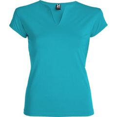 Camiseta CON cuello en V | PECHO_DERECHO | 100 x 380