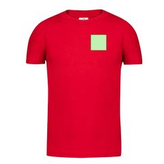 Camiseta Niño Algodón 150g/m2 | Area 1 | 80 x 80